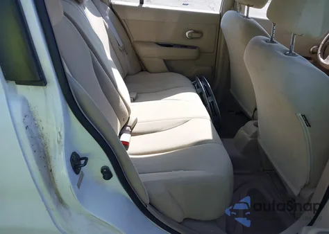 2007 Nissan Versa S/Sl из США, поврежденный, VIN 3N1BC13EX7L384219